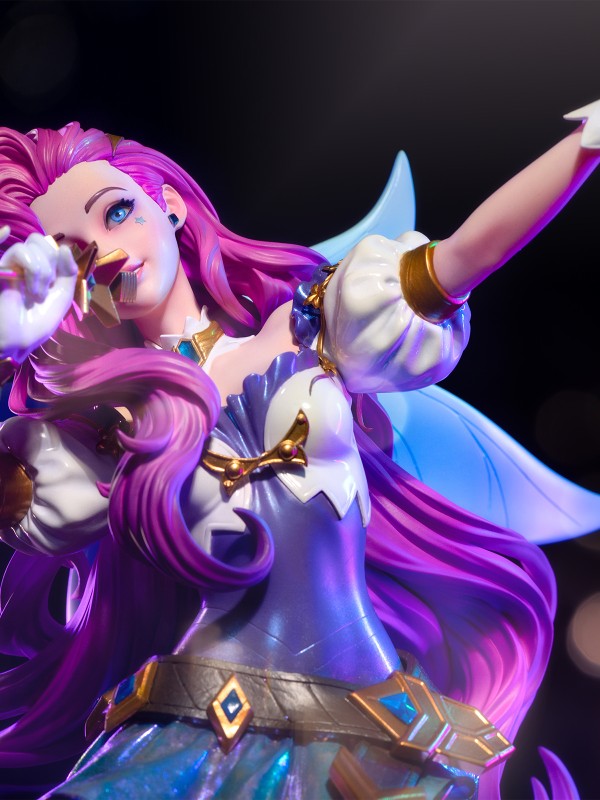 Infinity Studio League of Legends Seraphine Hot Sexy 1/4 Statue